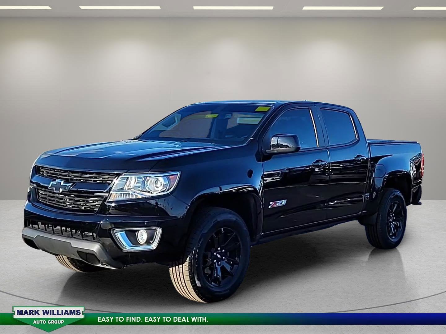 2020 Chevrolet Colorado Z71