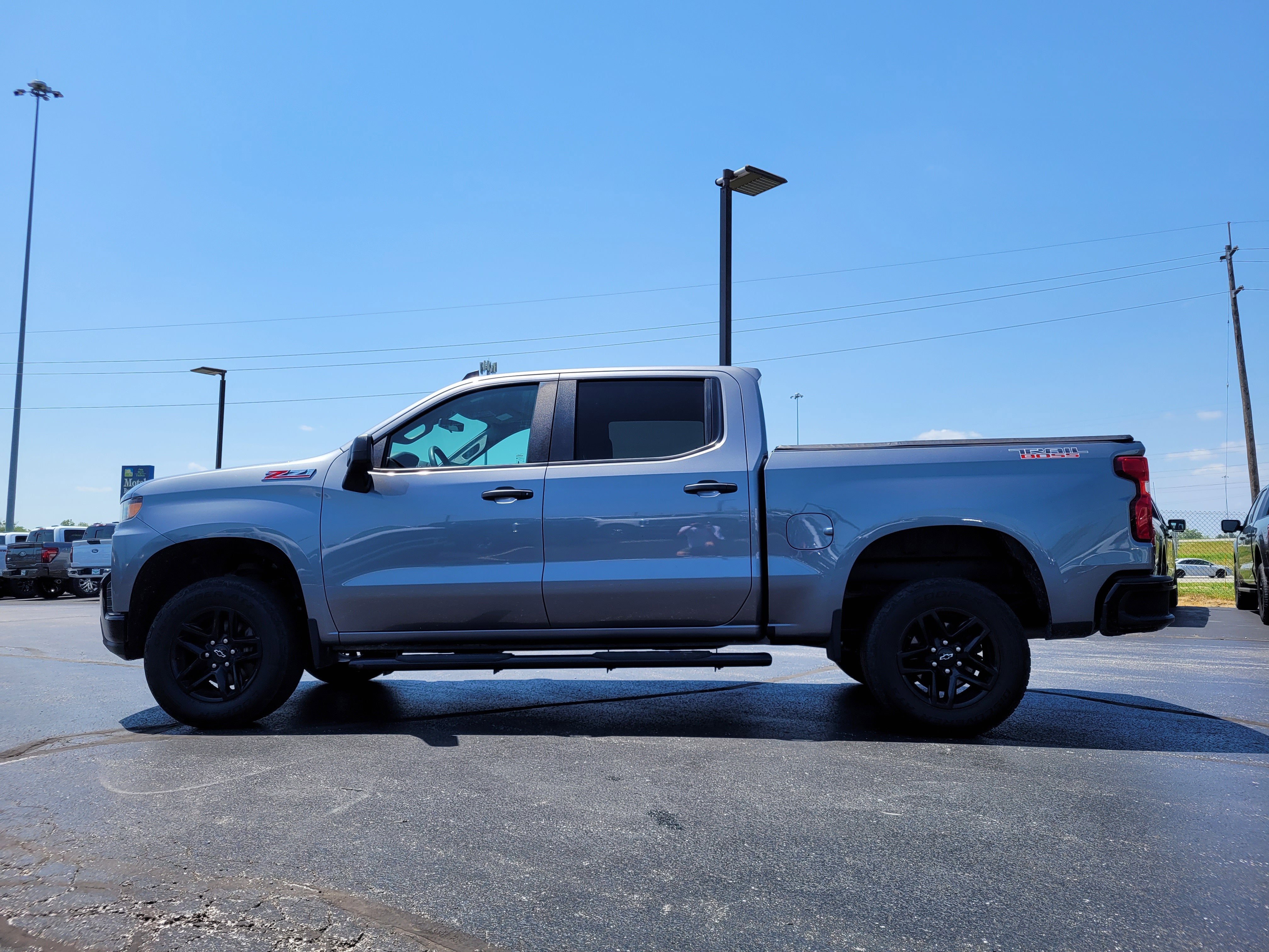 2021 Chevrolet Silverado 1500 Custom Trail Boss