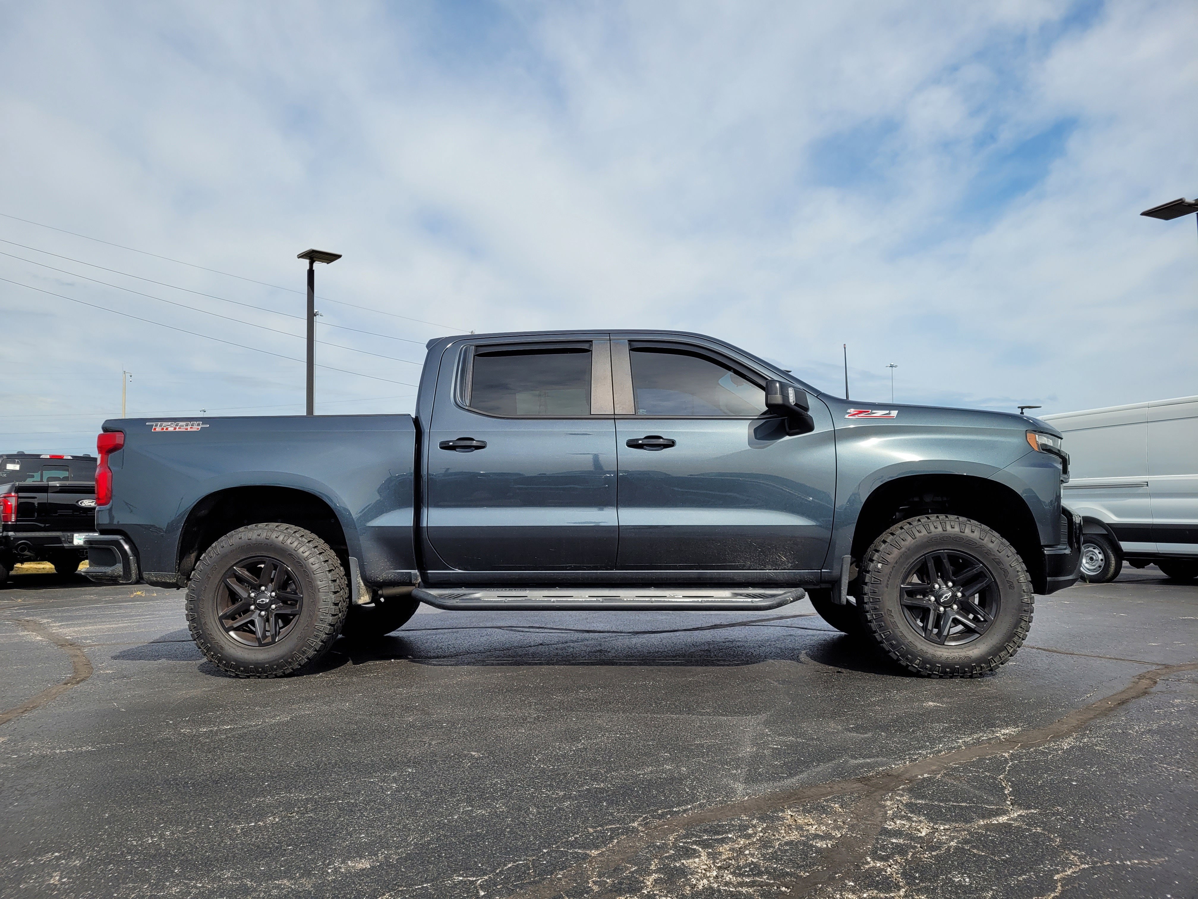 2019 Chevrolet Silverado 1500 LT Trail Boss