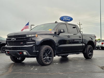 2021 Chevrolet Silverado 1500 LT Trail Boss
