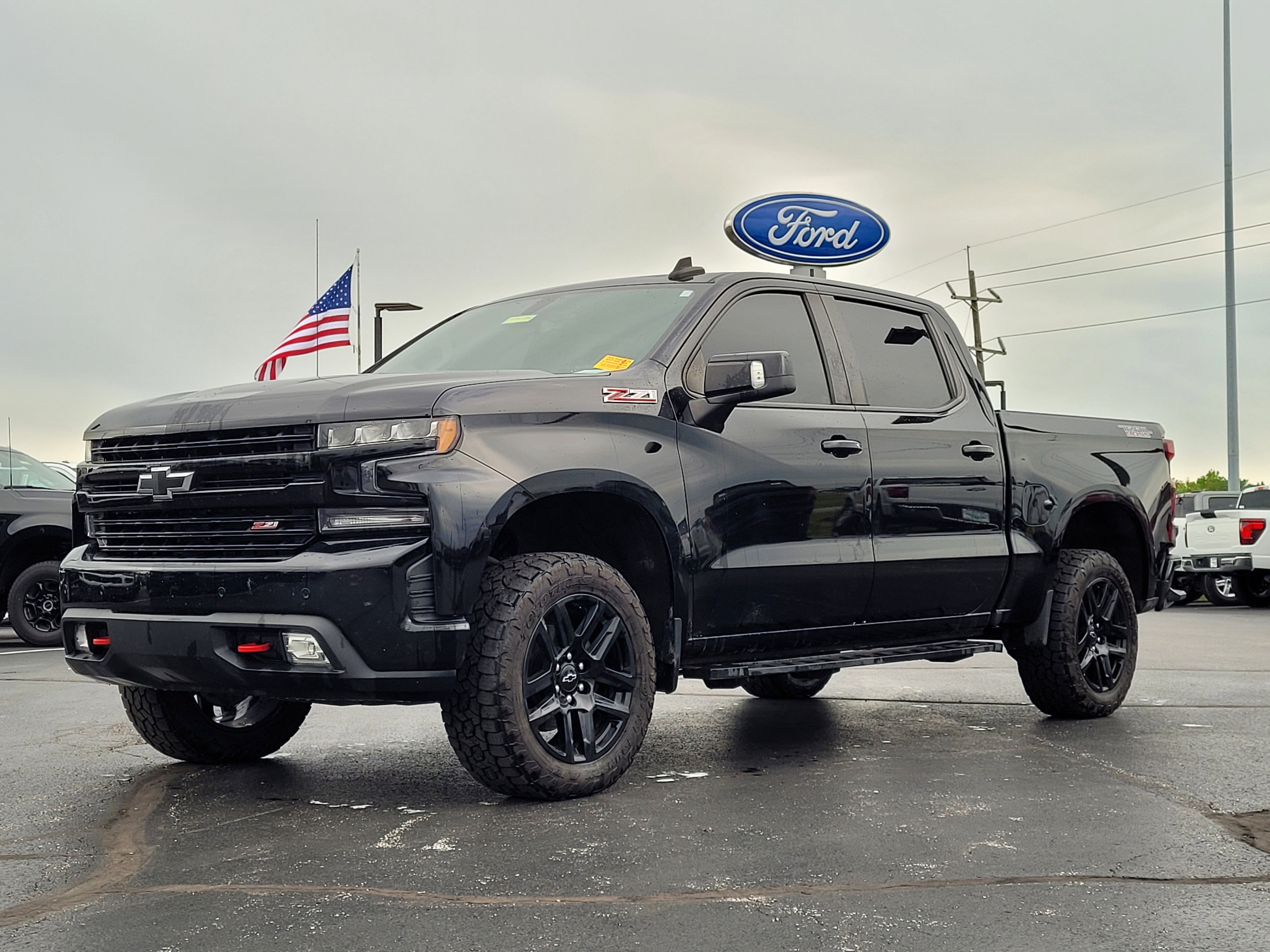 2021 Chevrolet Silverado 1500 LT Trail Boss