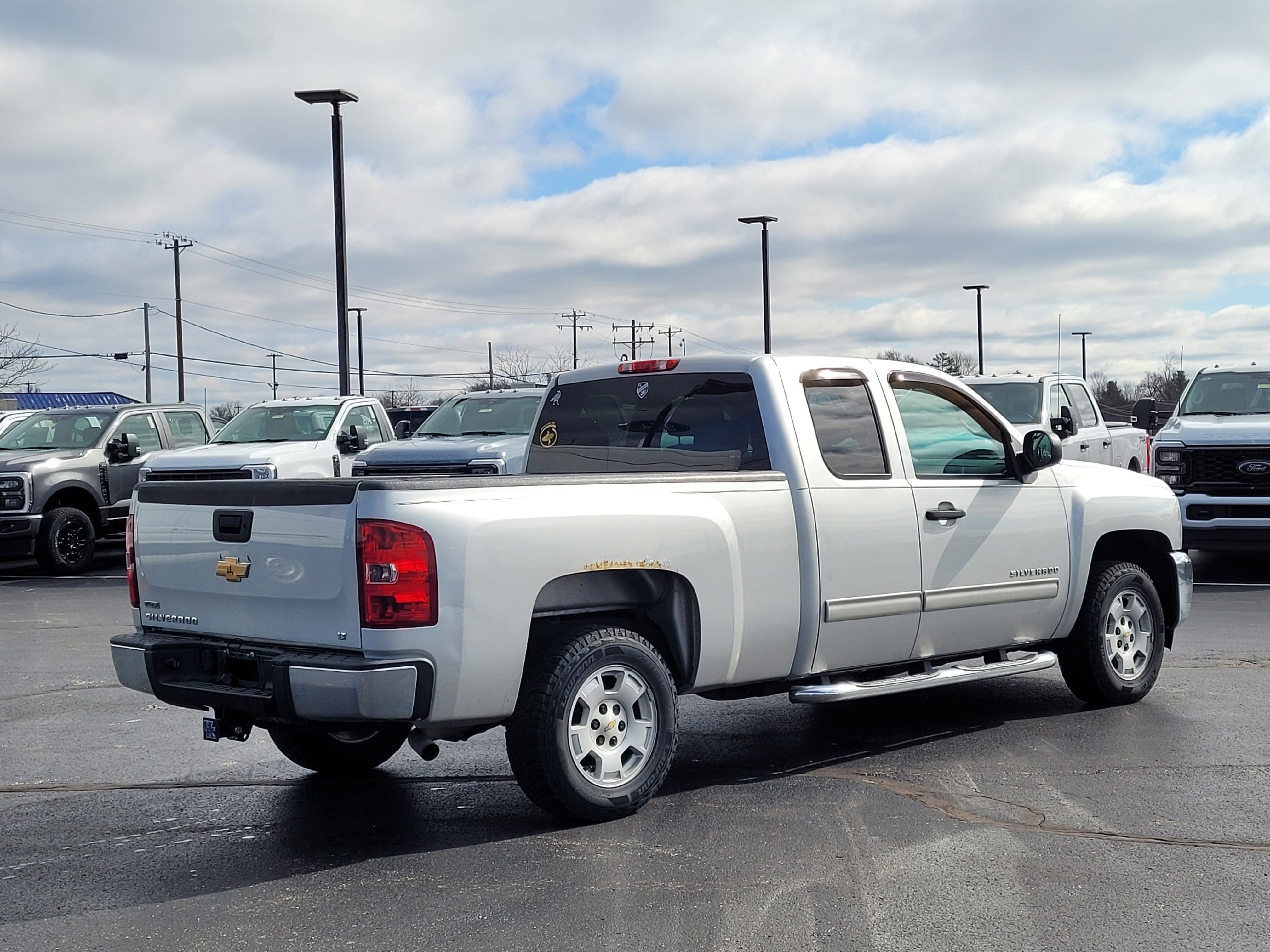 2012 Chevrolet Silverado 1500 LT