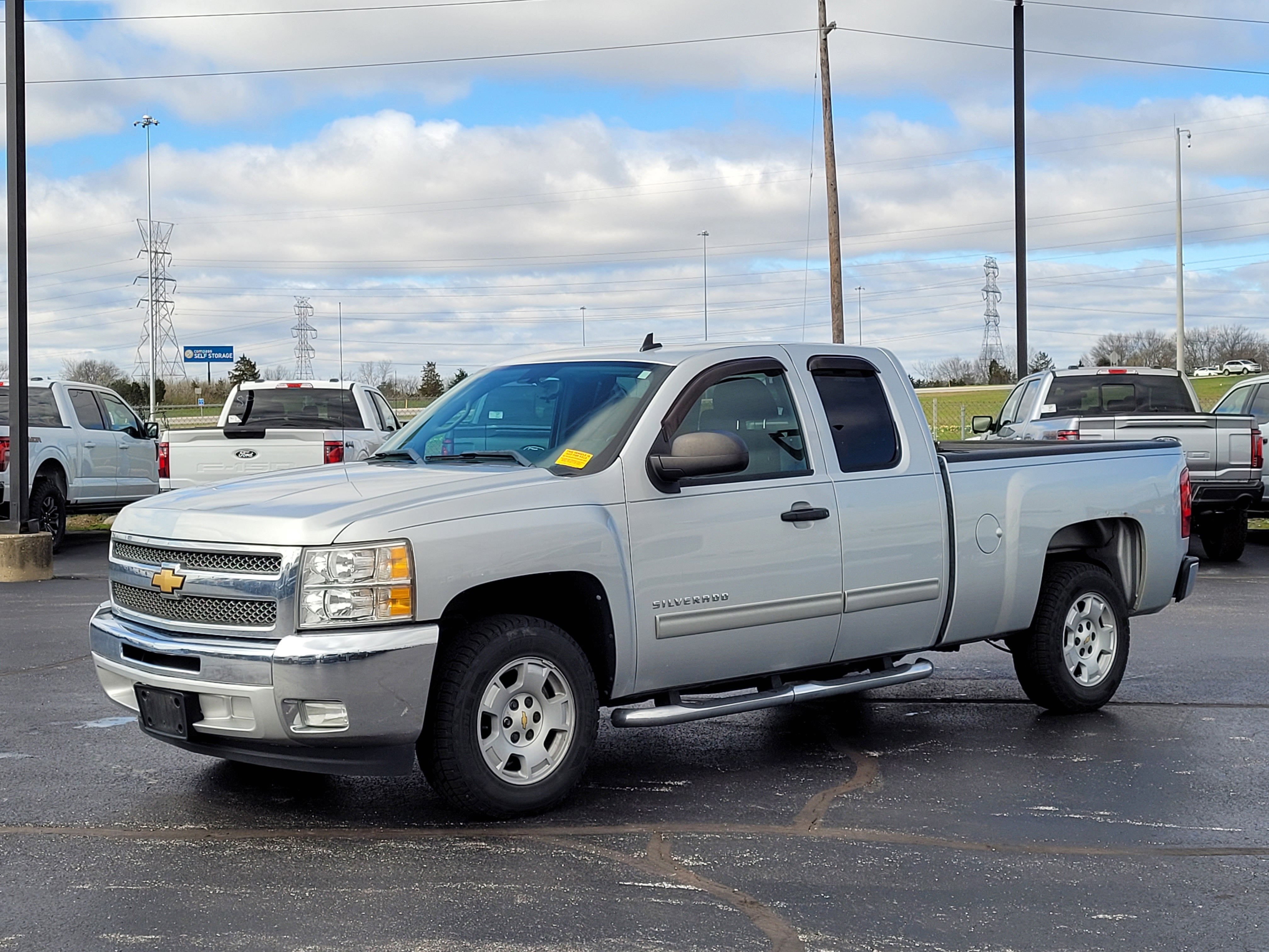 2012 Chevrolet Silverado 1500 LT
