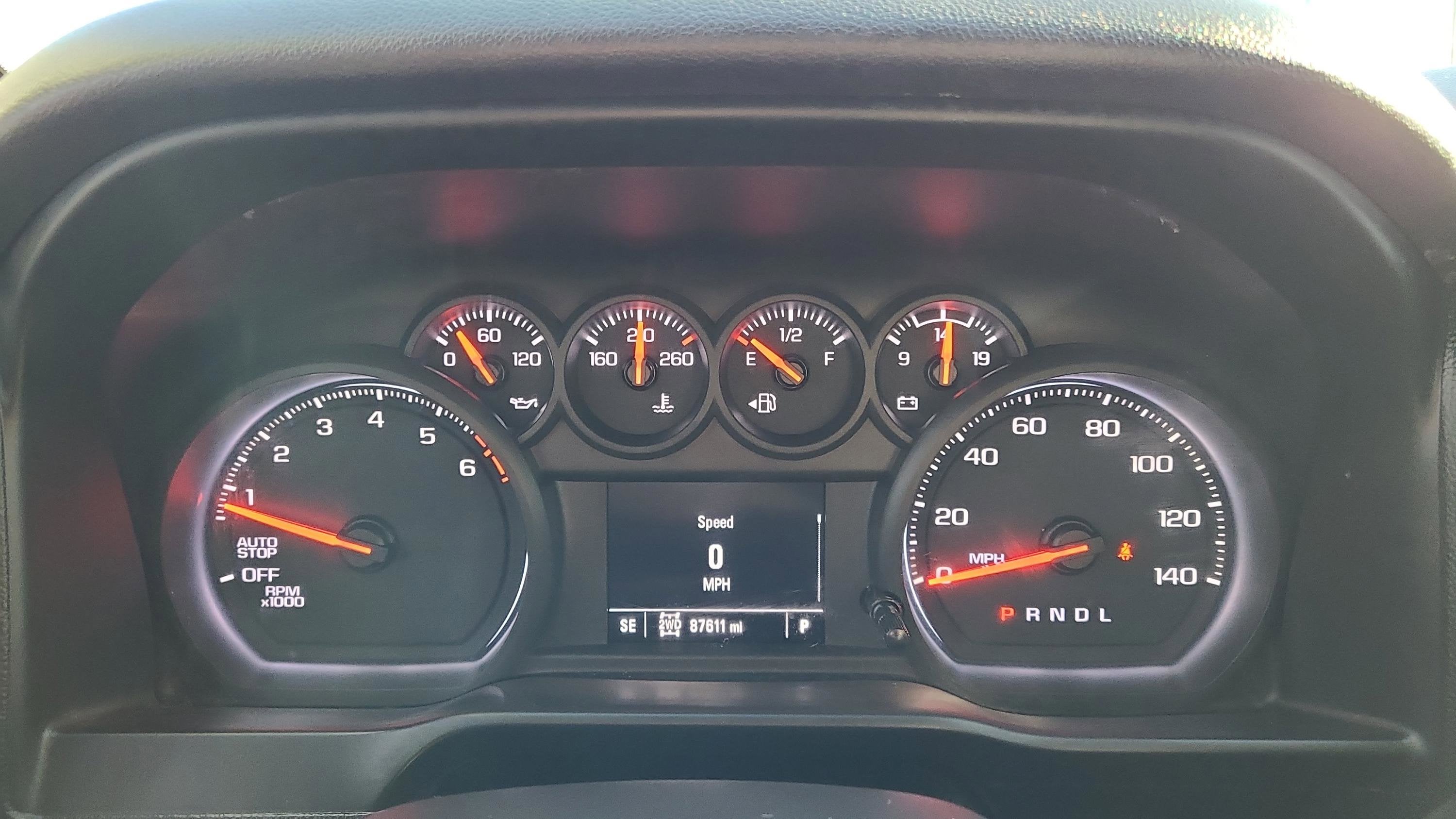 2020 Chevrolet Silverado 1500 Custom