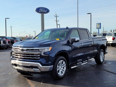 2022 Chevrolet Silverado 1500 LTZ