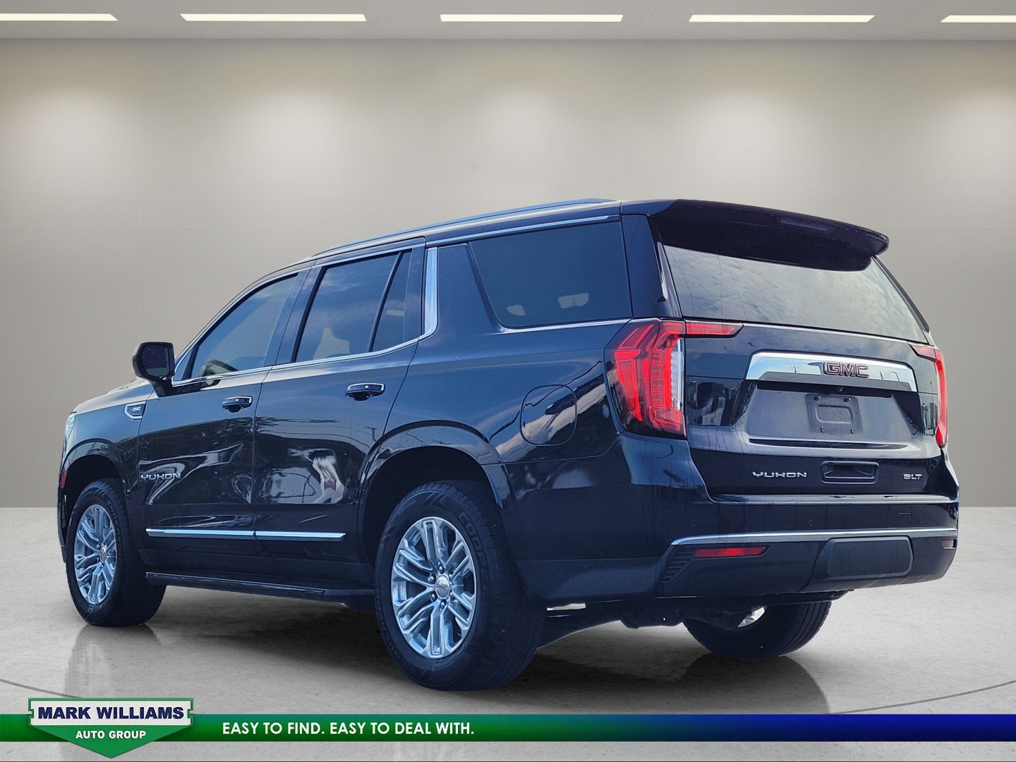 2022 GMC Yukon SLT