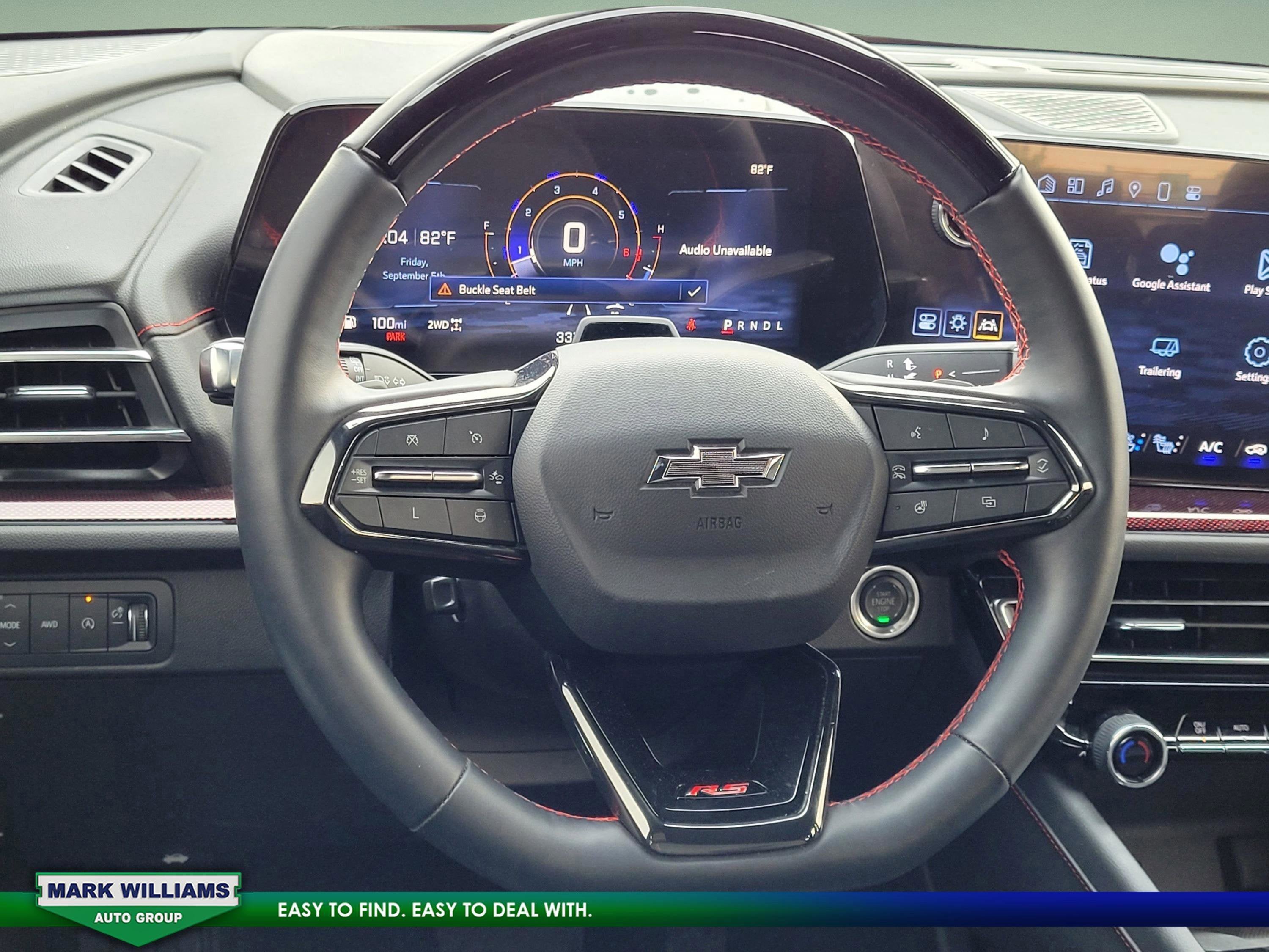 2024 Chevrolet Traverse RS