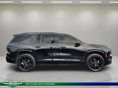 2024 Chevrolet Traverse RS