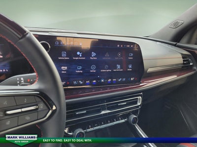 2024 Chevrolet Traverse RS