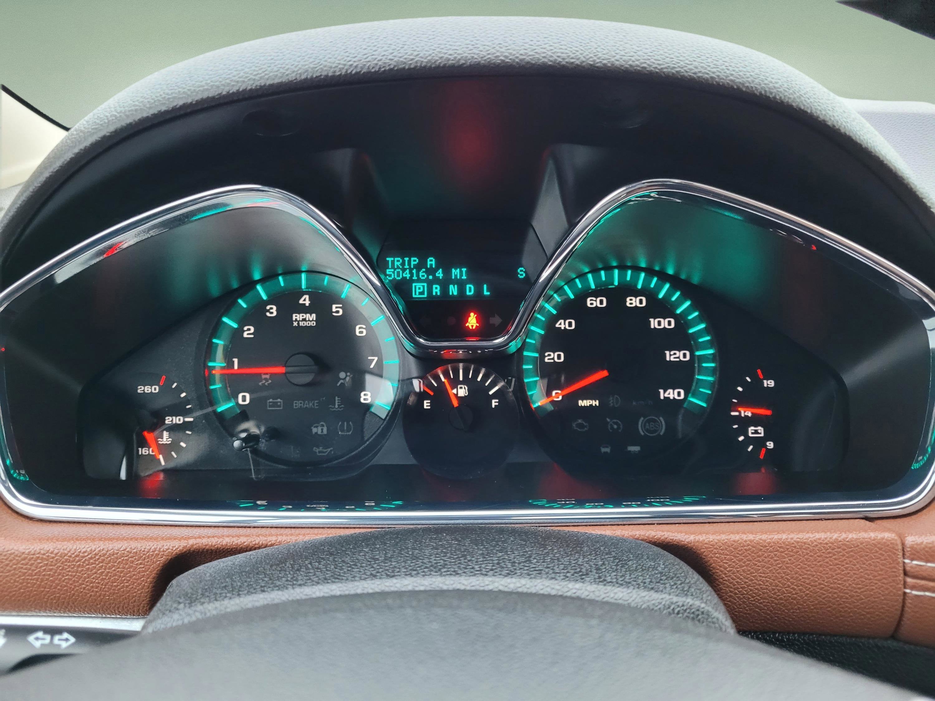 2015 Chevrolet Traverse LTZ