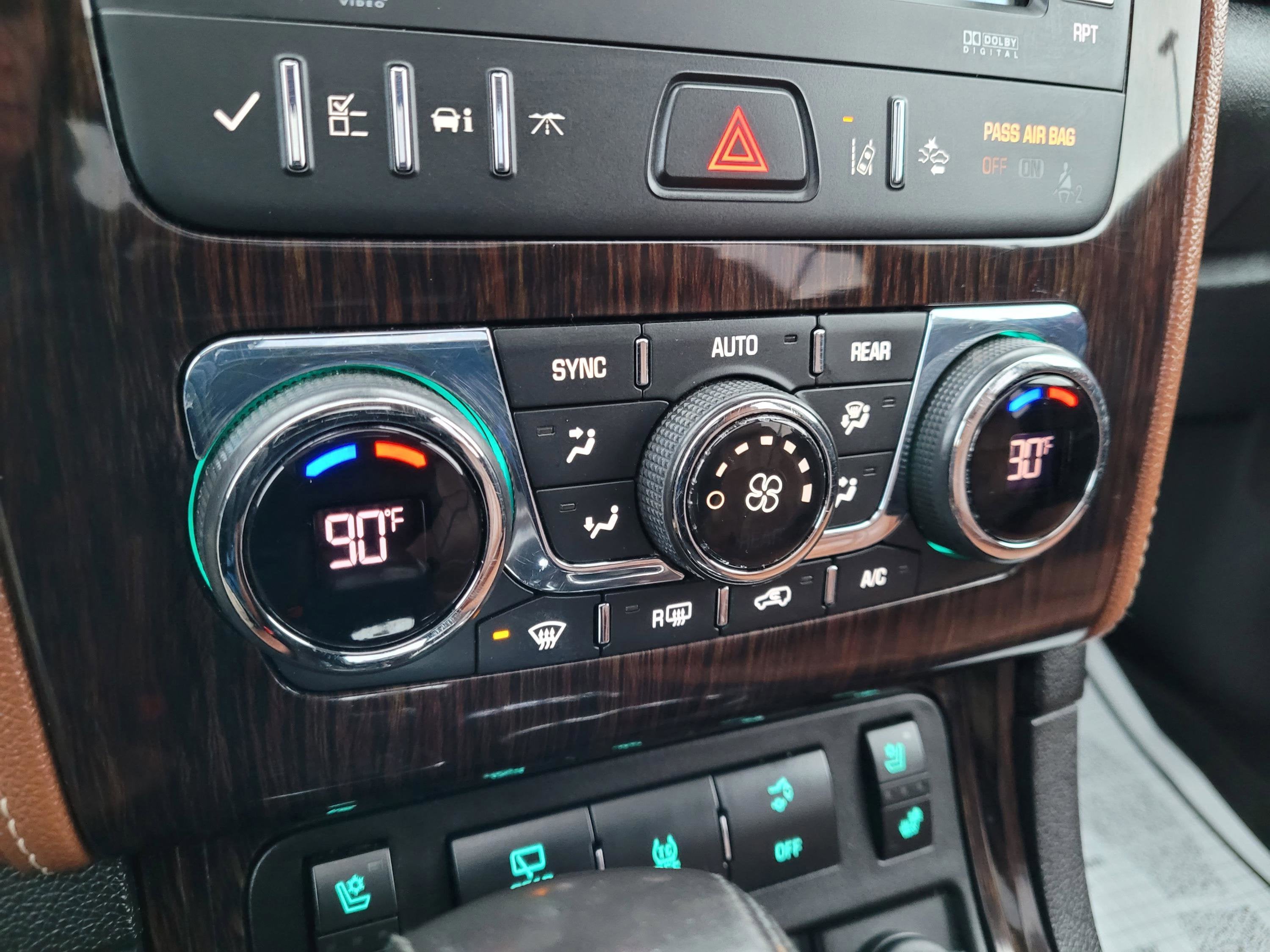 2015 Chevrolet Traverse LTZ