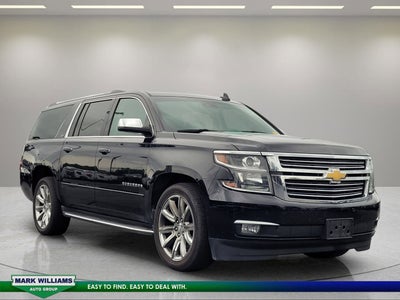2016 Chevrolet Suburban LTZ