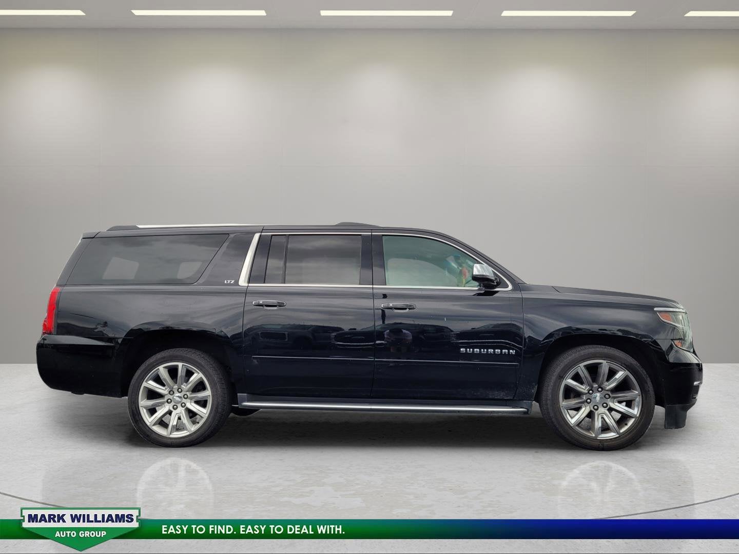 2016 Chevrolet Suburban LTZ