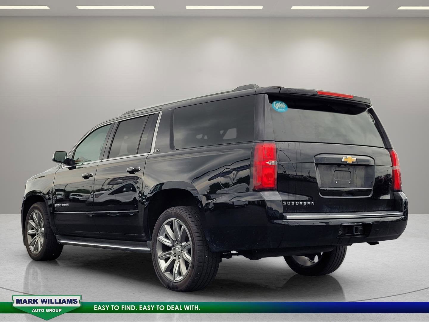 2016 Chevrolet Suburban LTZ
