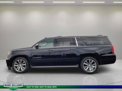 2016 Chevrolet Suburban LTZ