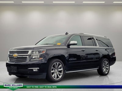 2016 Chevrolet Suburban LTZ