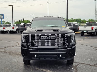 2026 GMC Sierra 3500HD Denali Ultimate