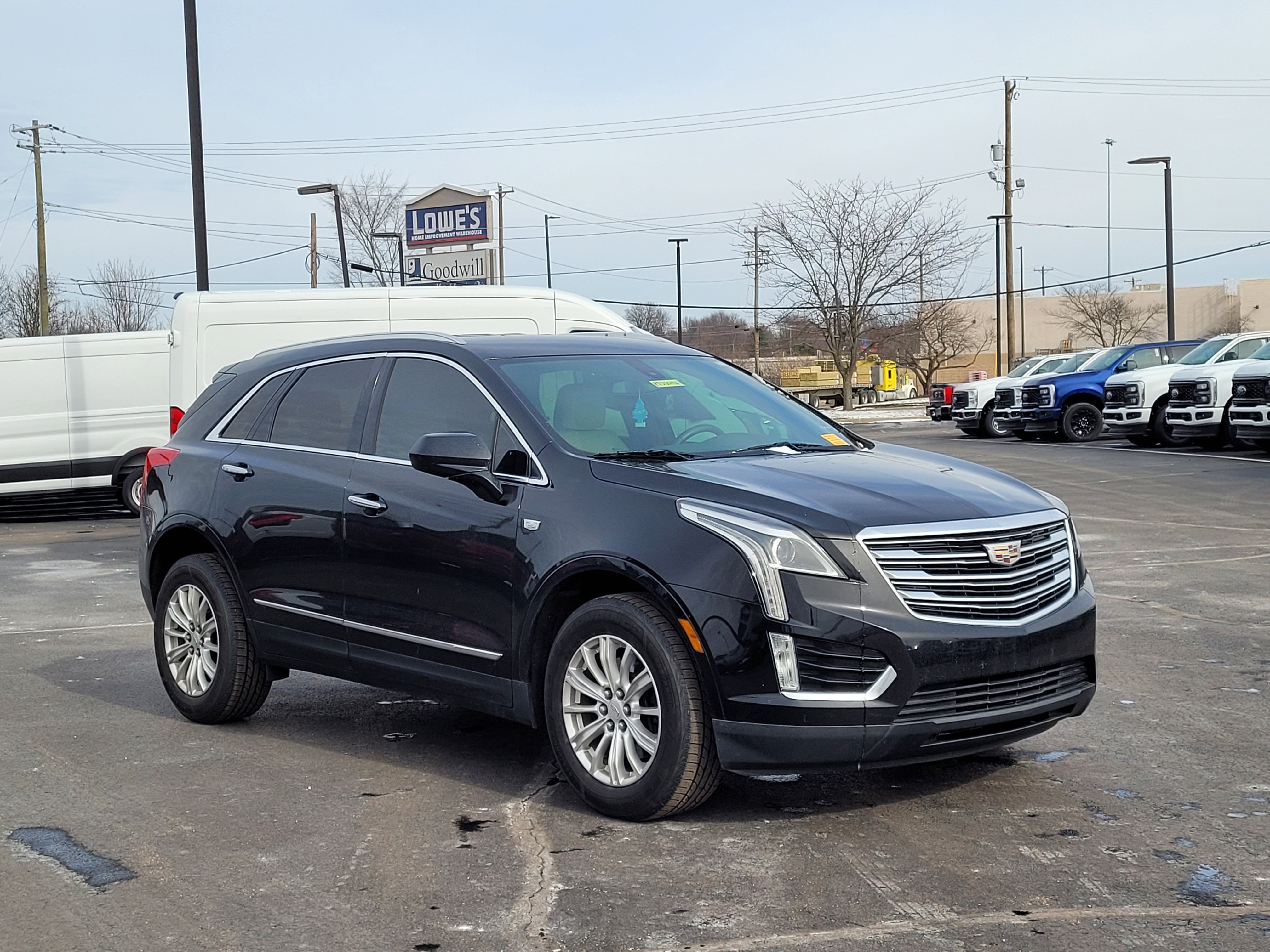 2017 Cadillac XT5 Base