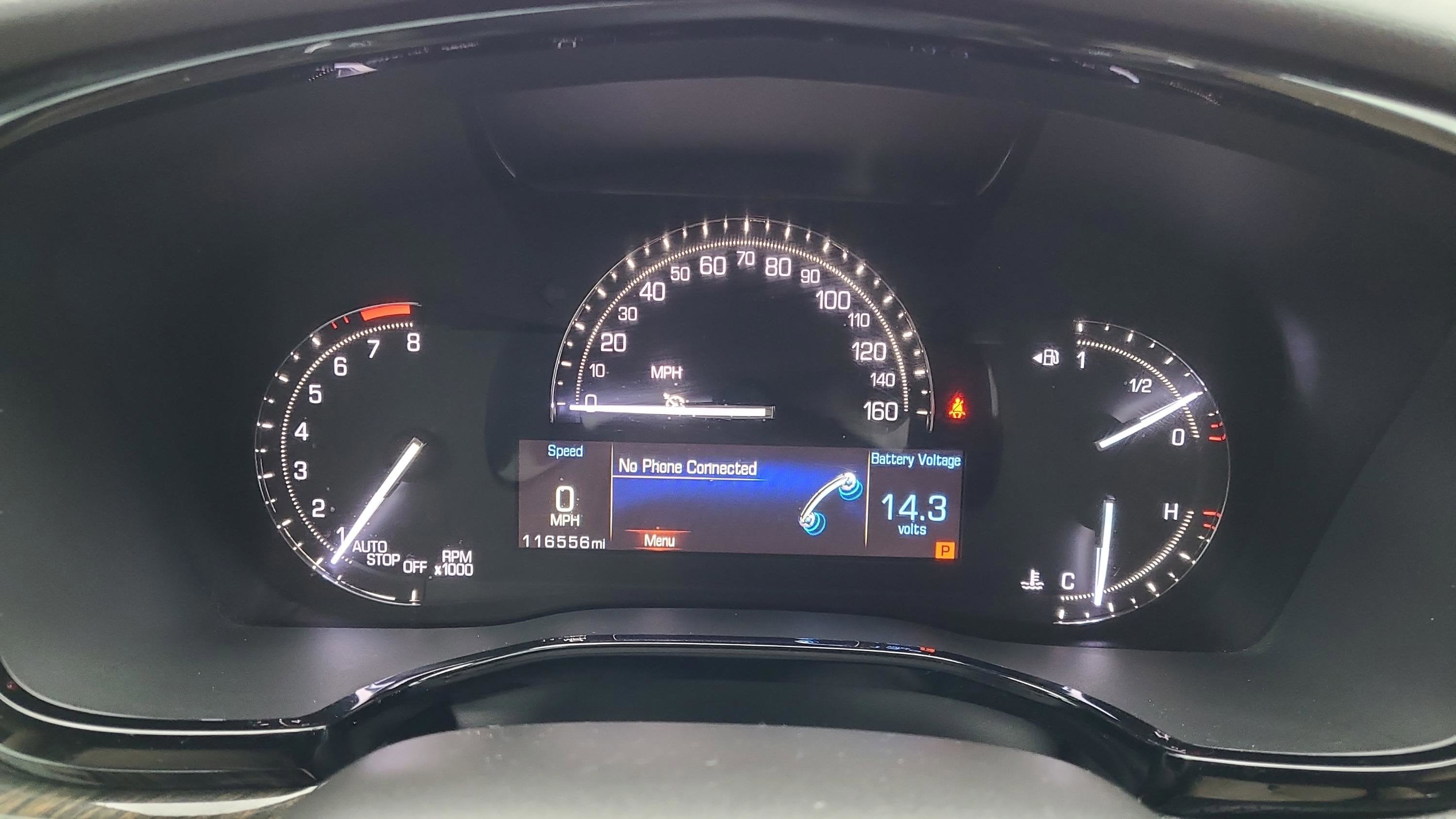 2017 Cadillac XT5 Base