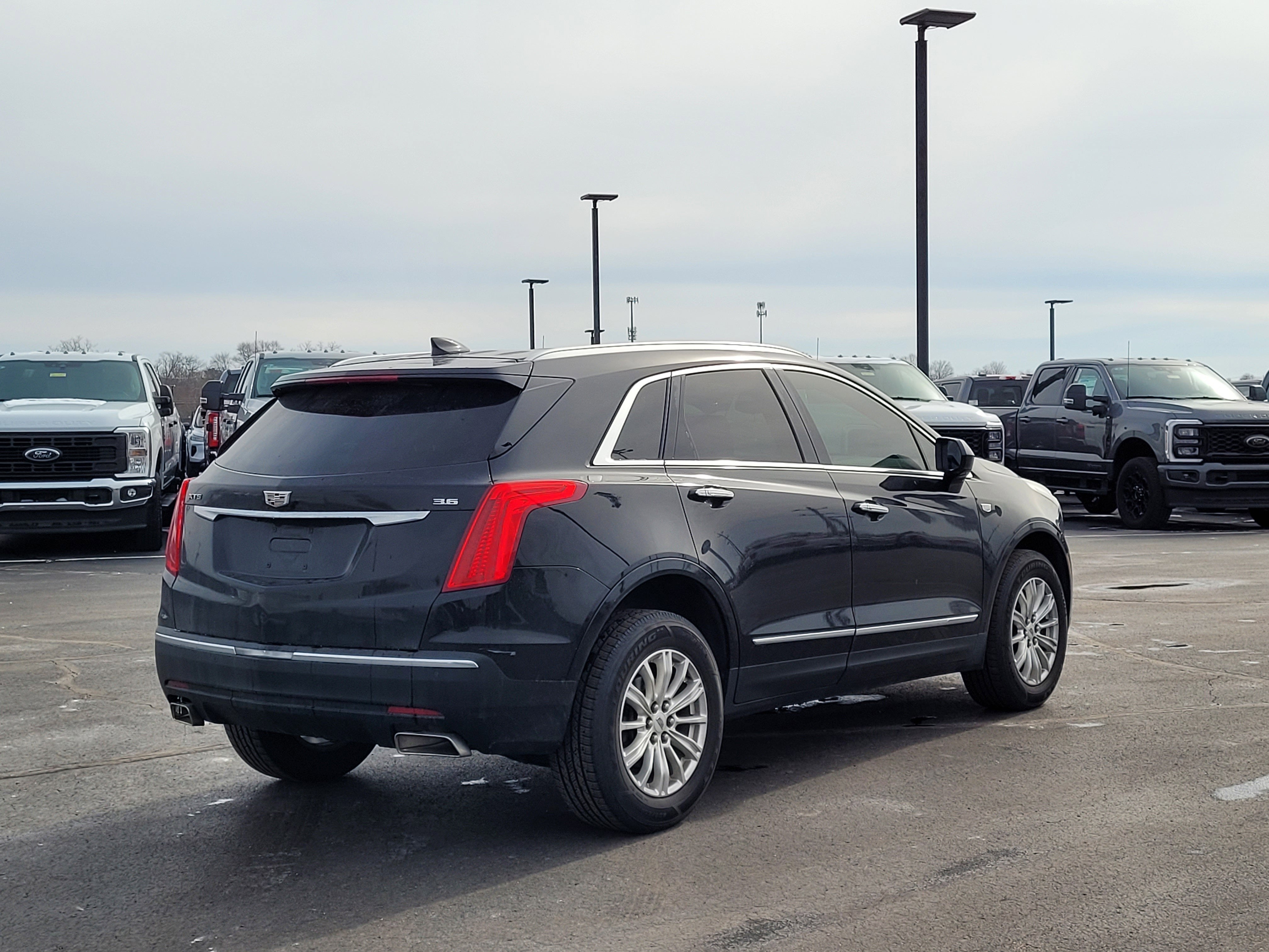 2017 Cadillac XT5 Base