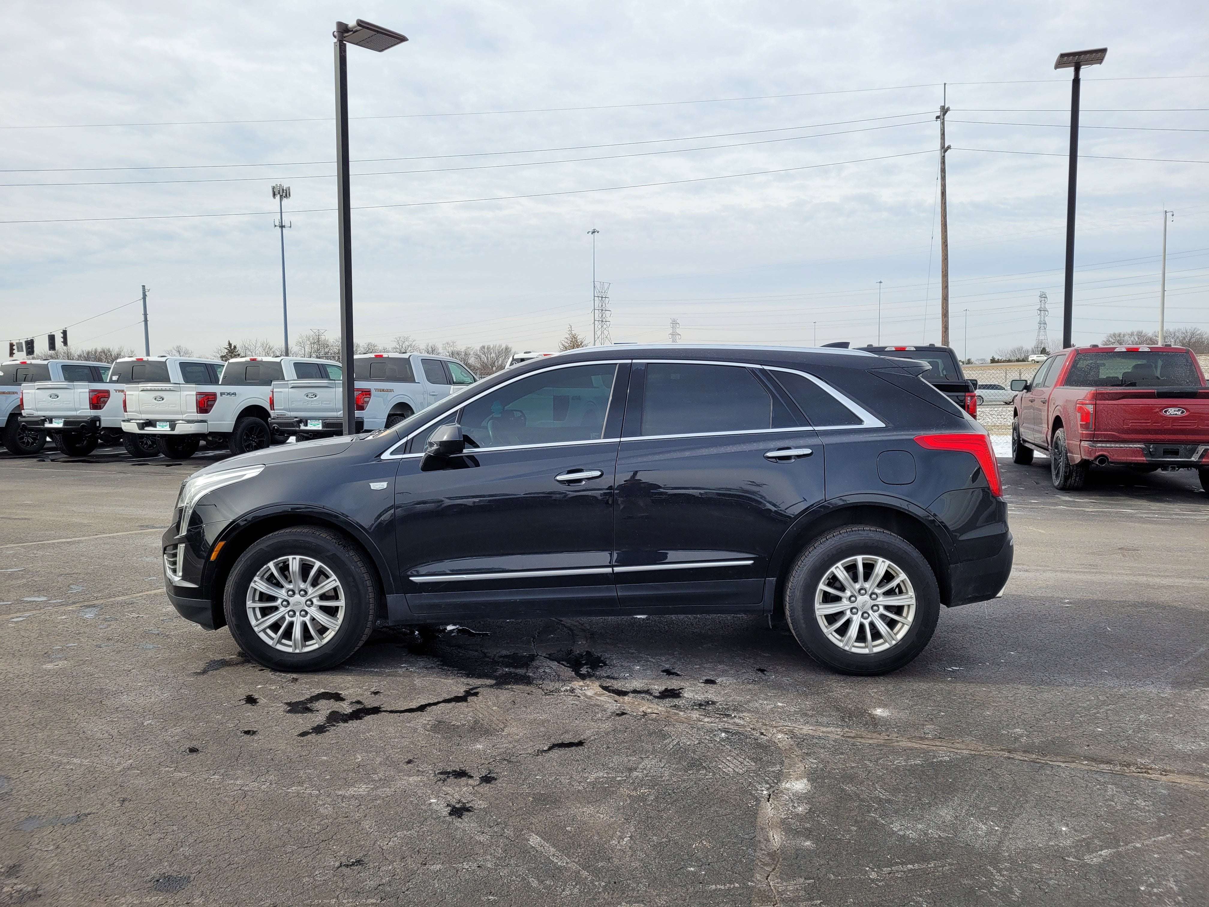 2017 Cadillac XT5 Base
