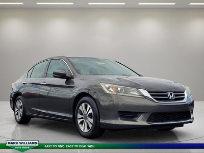 2014 Honda Accord LX