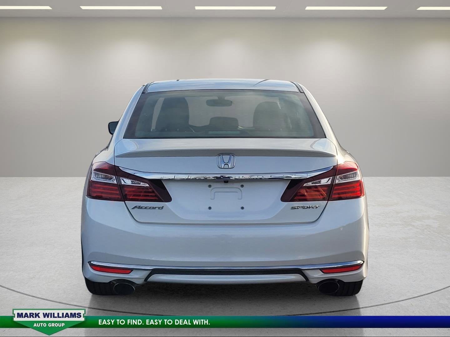 2017 Honda Accord Sport