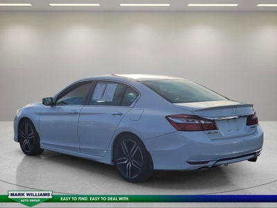 2017 Honda Accord Sport