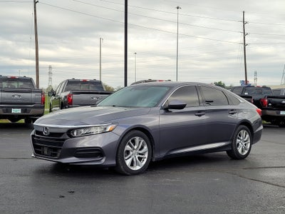 2019 Honda Accord LX