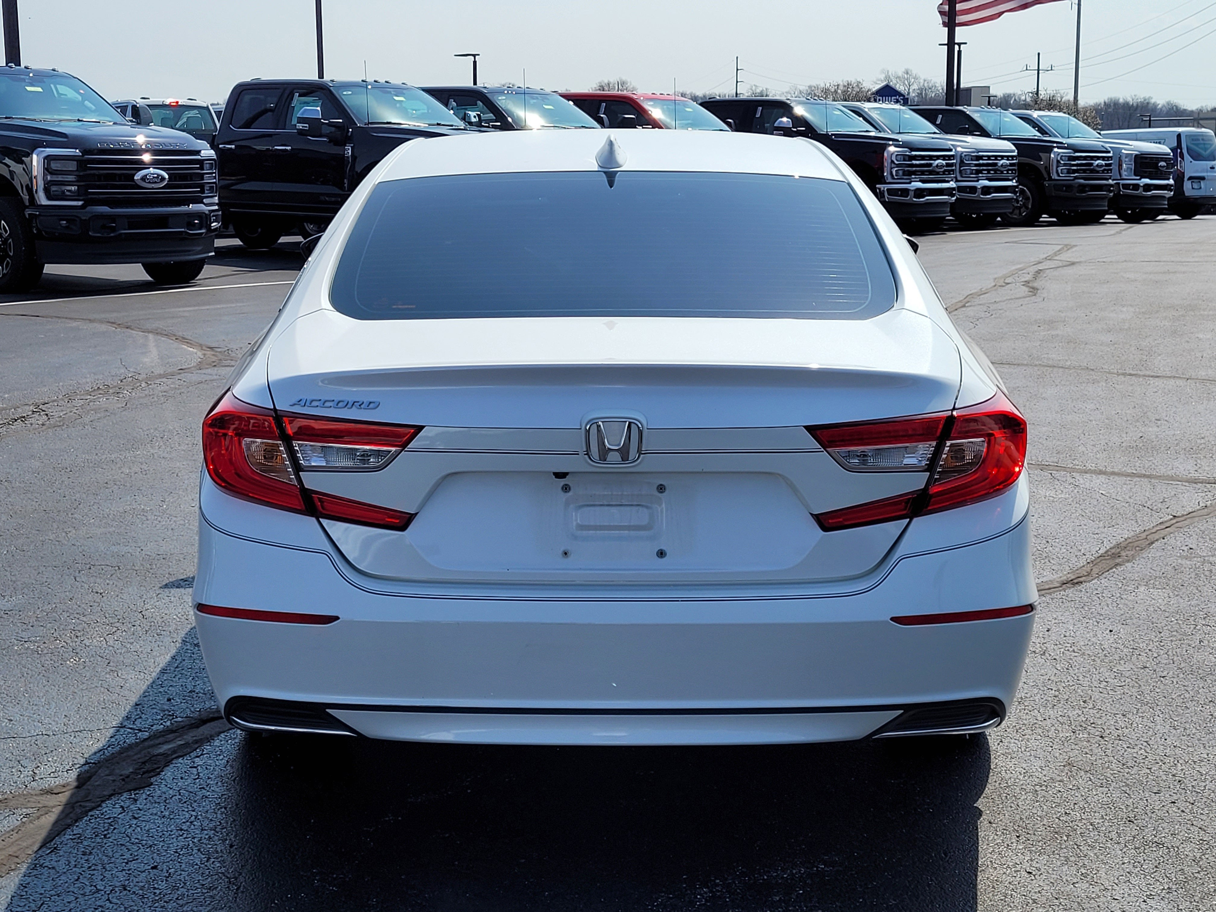 2021 Honda Accord LX