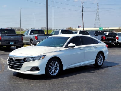 2021 Honda Accord LX