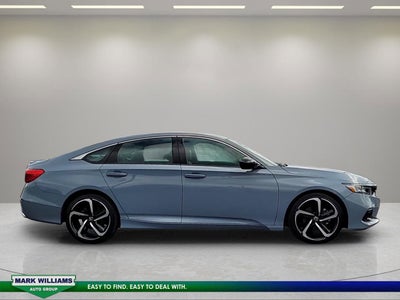 2022 Honda Accord Sport