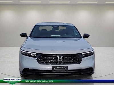 2024 Honda Accord Hybrid Sport
