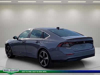 2024 Honda Accord Hybrid Sport
