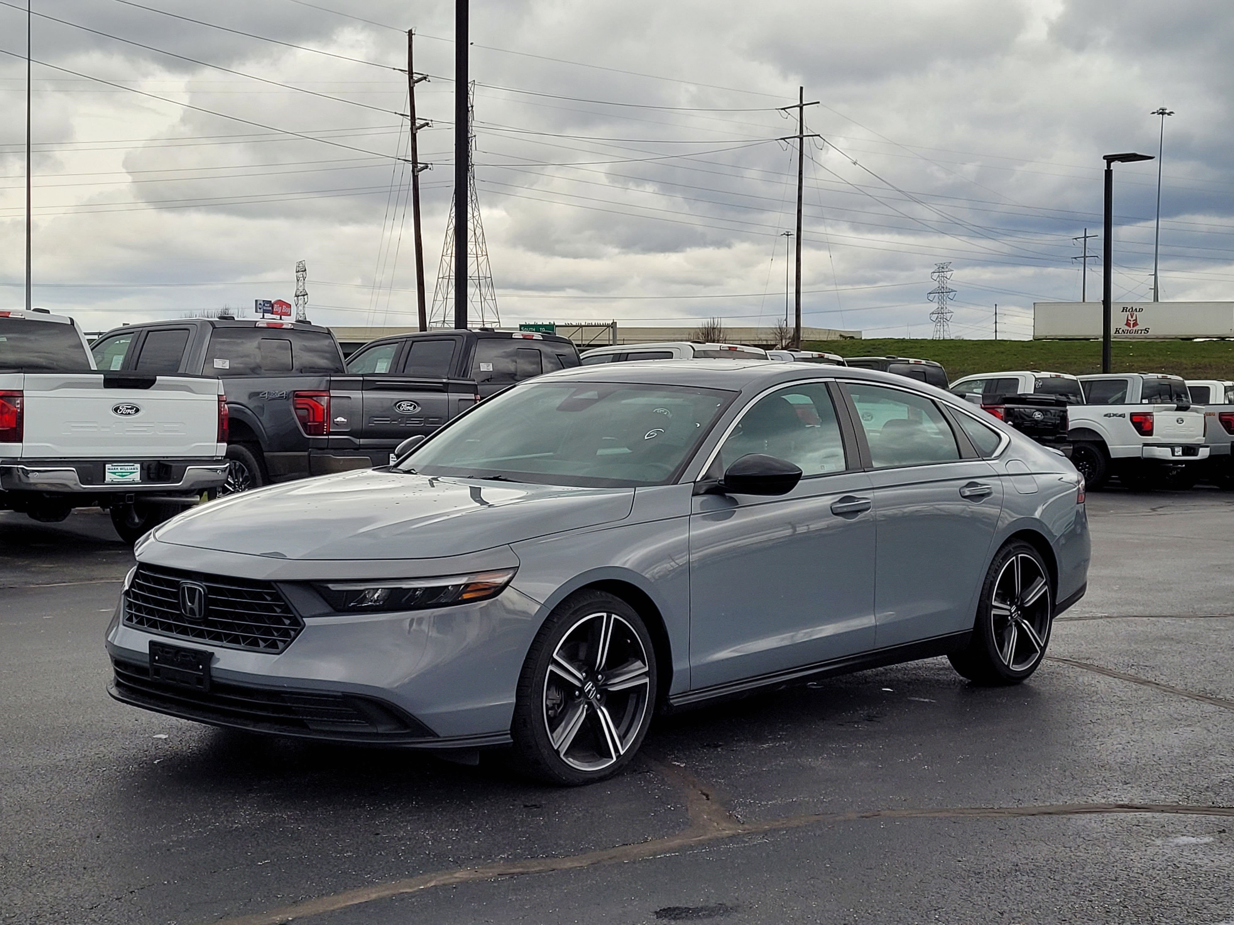 2023 Honda Accord Hybrid Sport