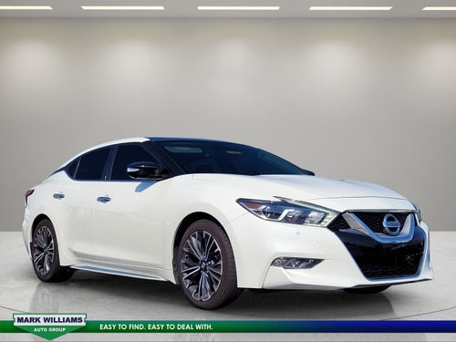 2017 Nissan Maxima Platinum