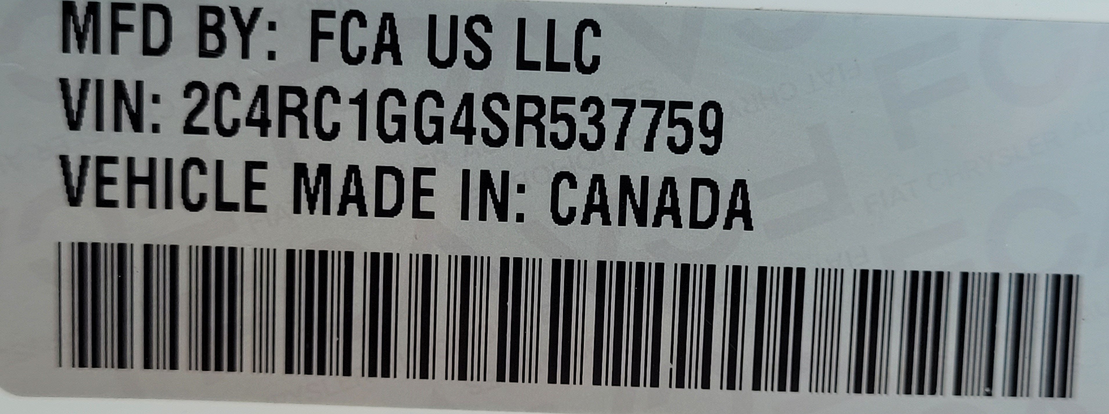 2025 Chrysler Pacifica Limited