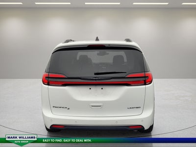 2025 Chrysler Pacifica Limited