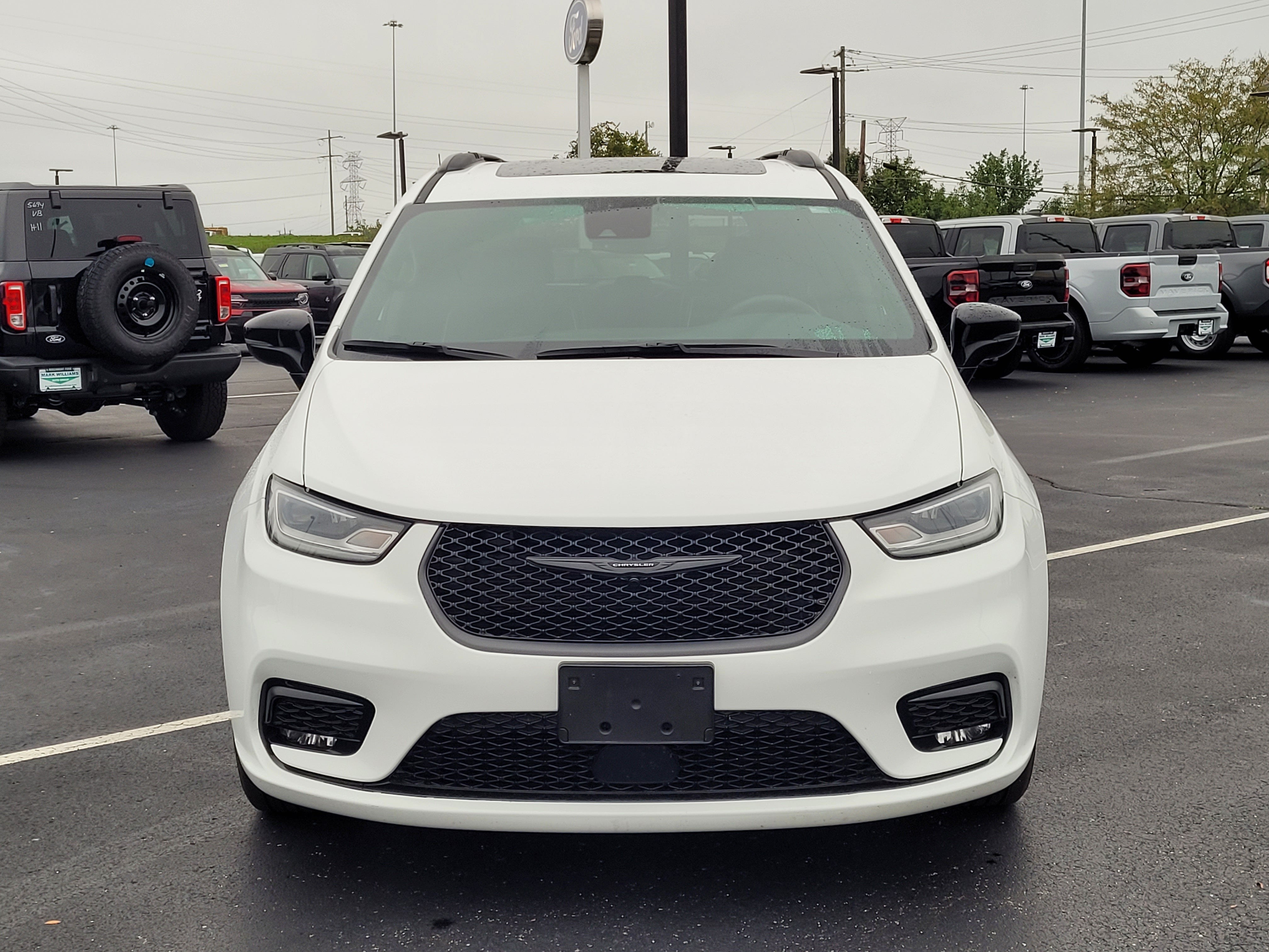 2025 Chrysler Pacifica Limited