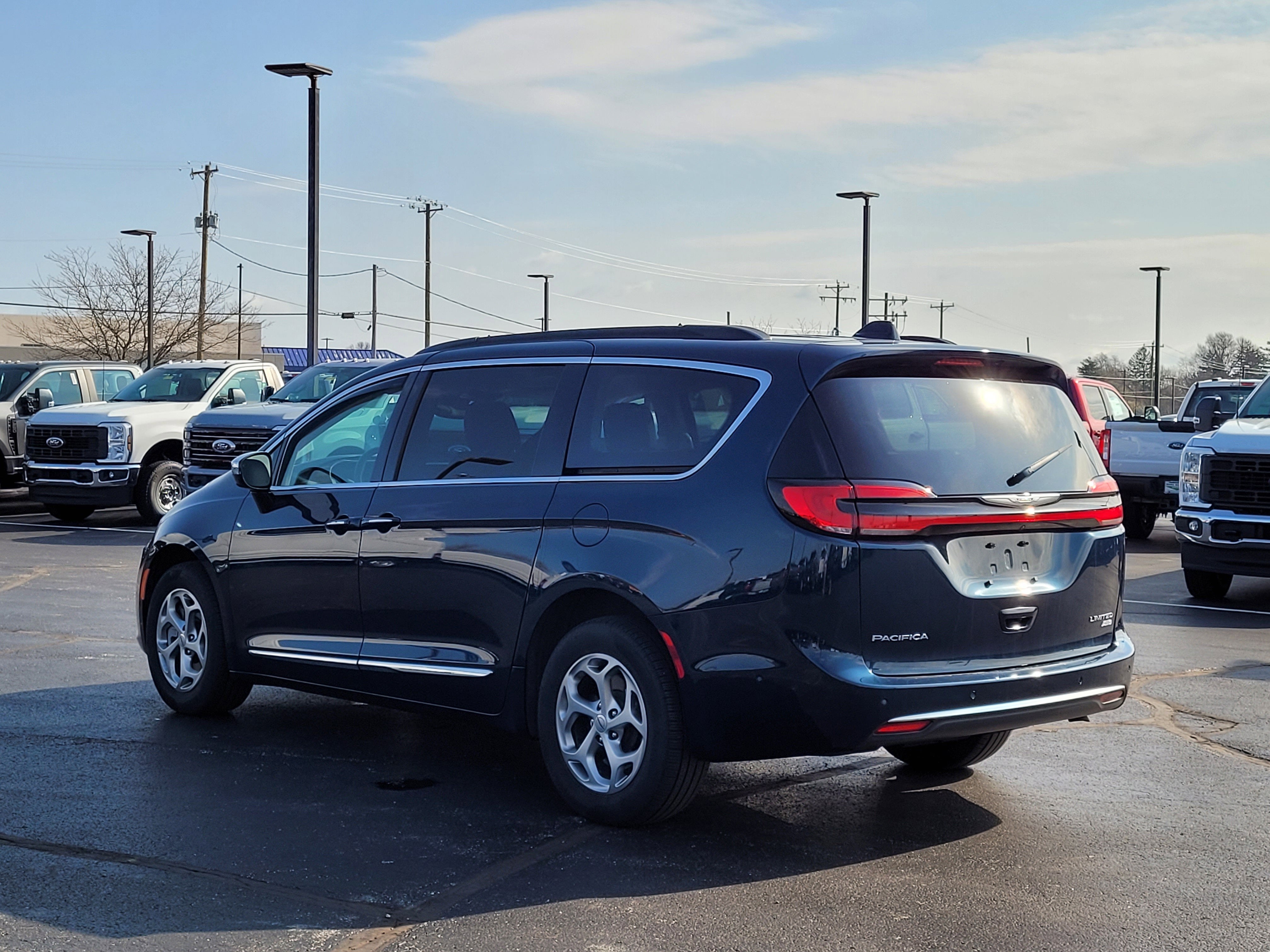 2023 Chrysler Pacifica Limited