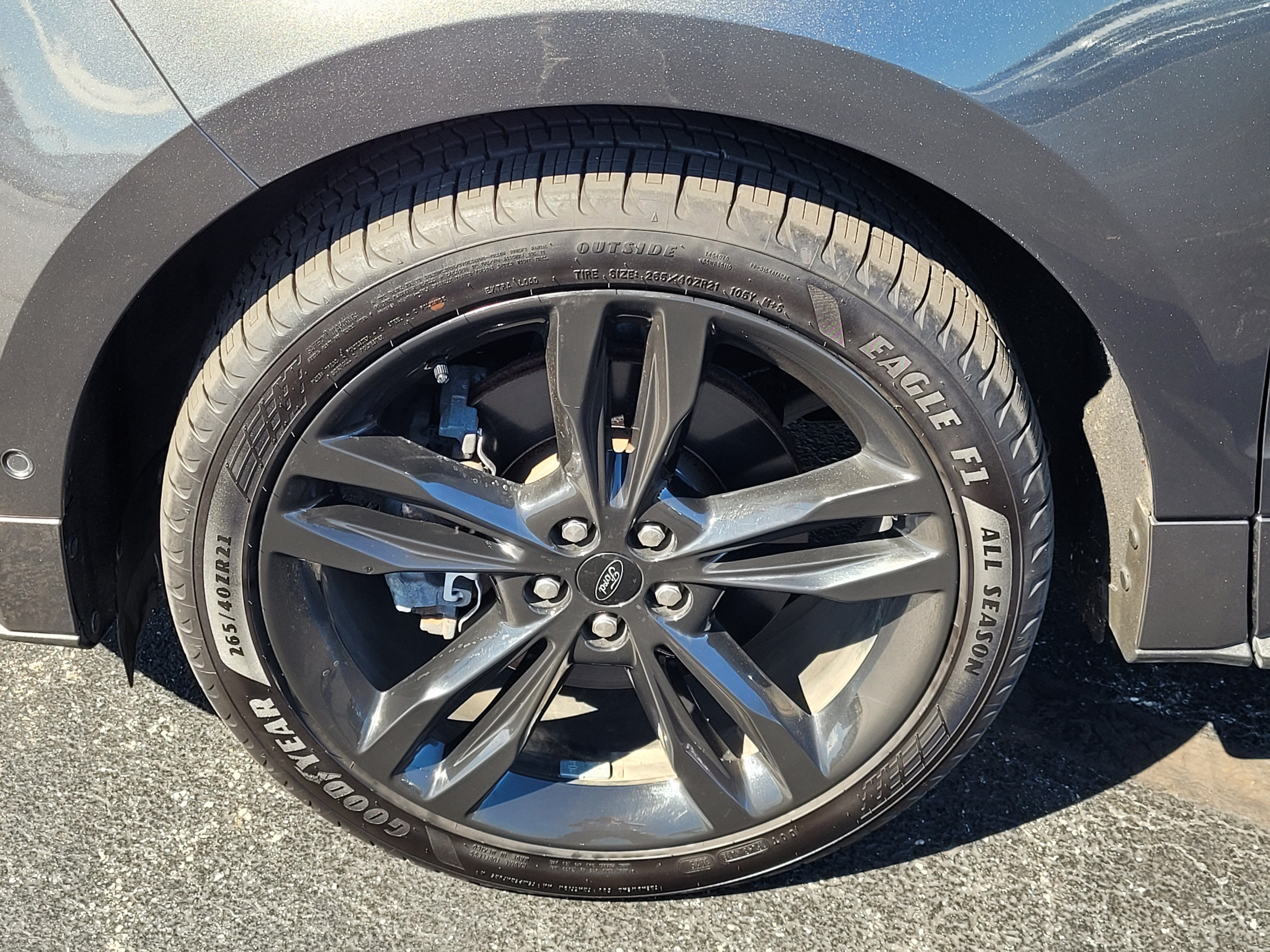 2020 Ford Edge ST