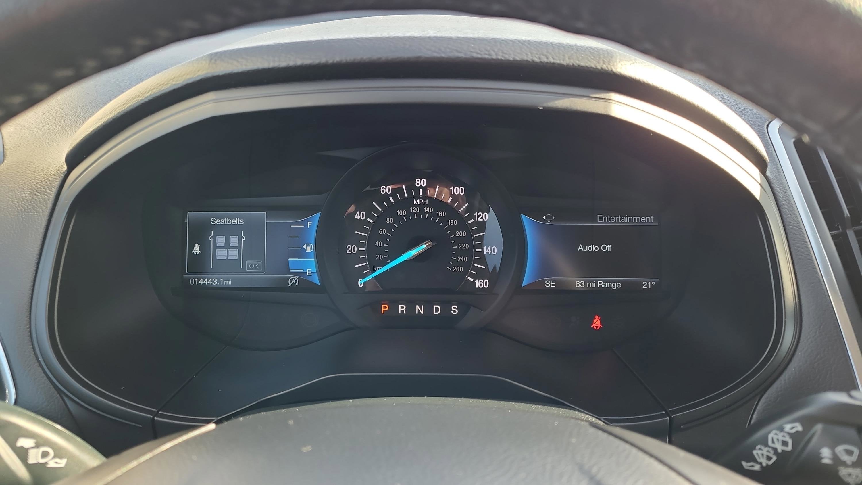 2024 Ford Edge Titanium