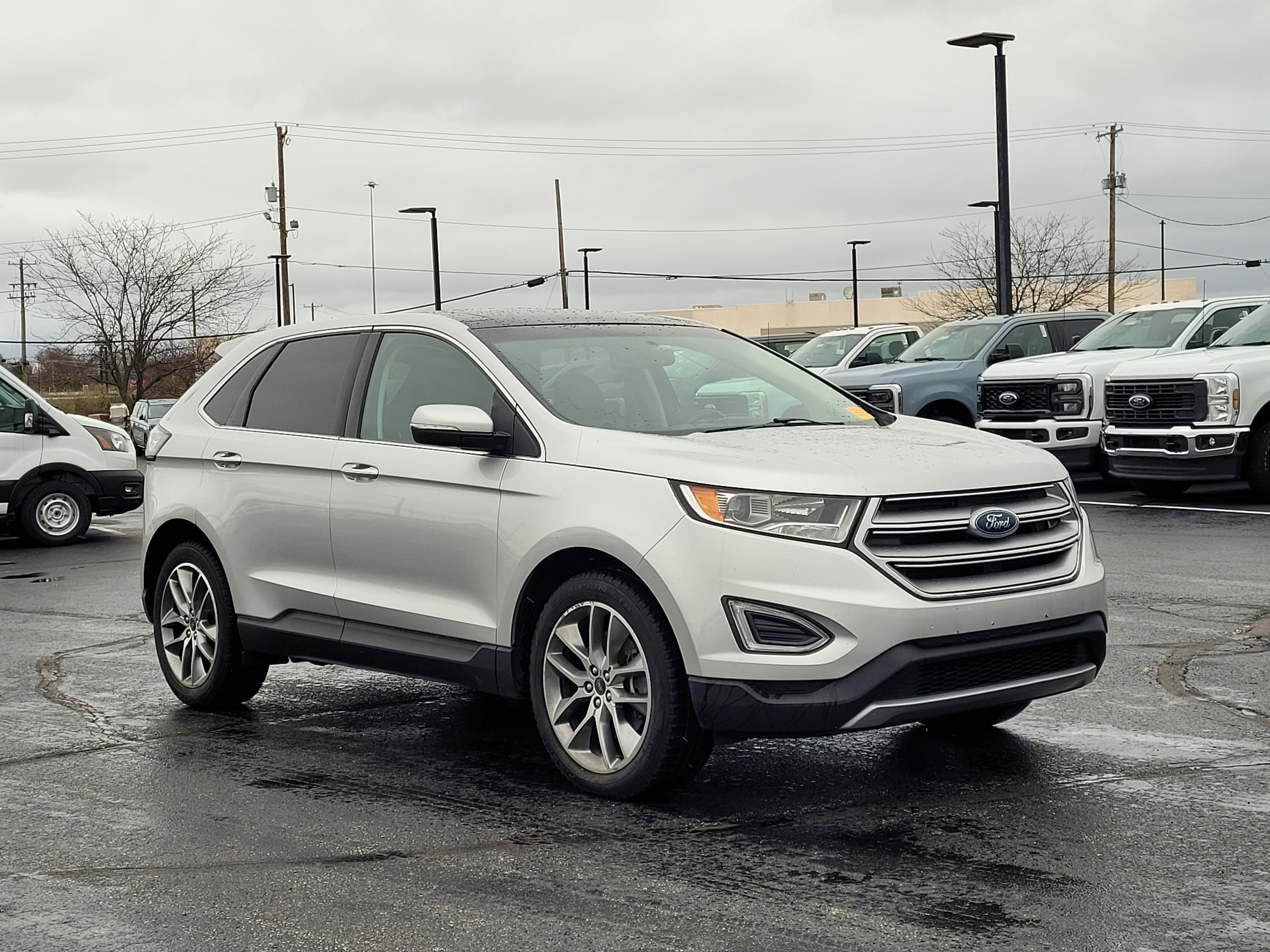 2015 Ford Edge Titanium