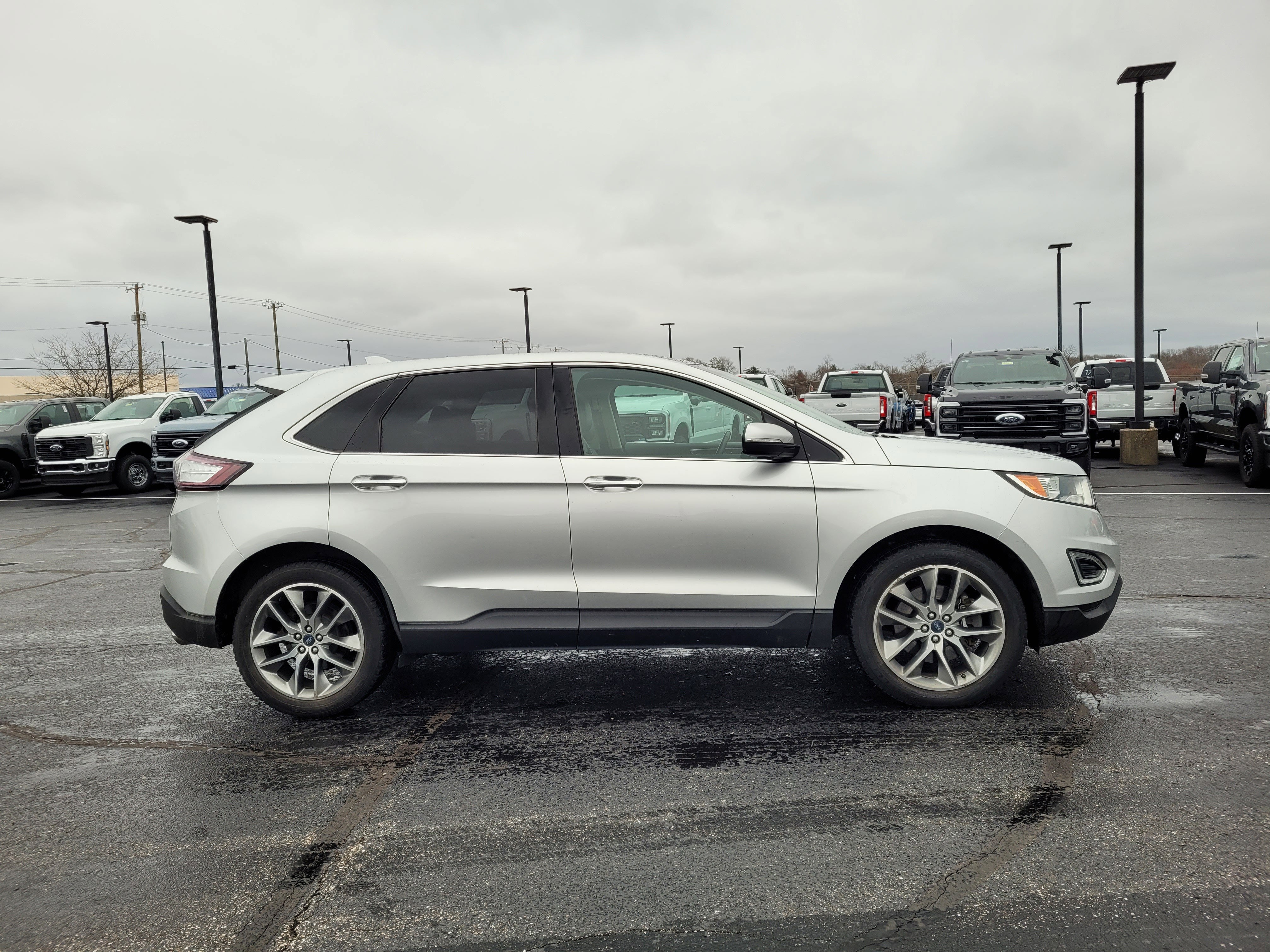 2015 Ford Edge Titanium