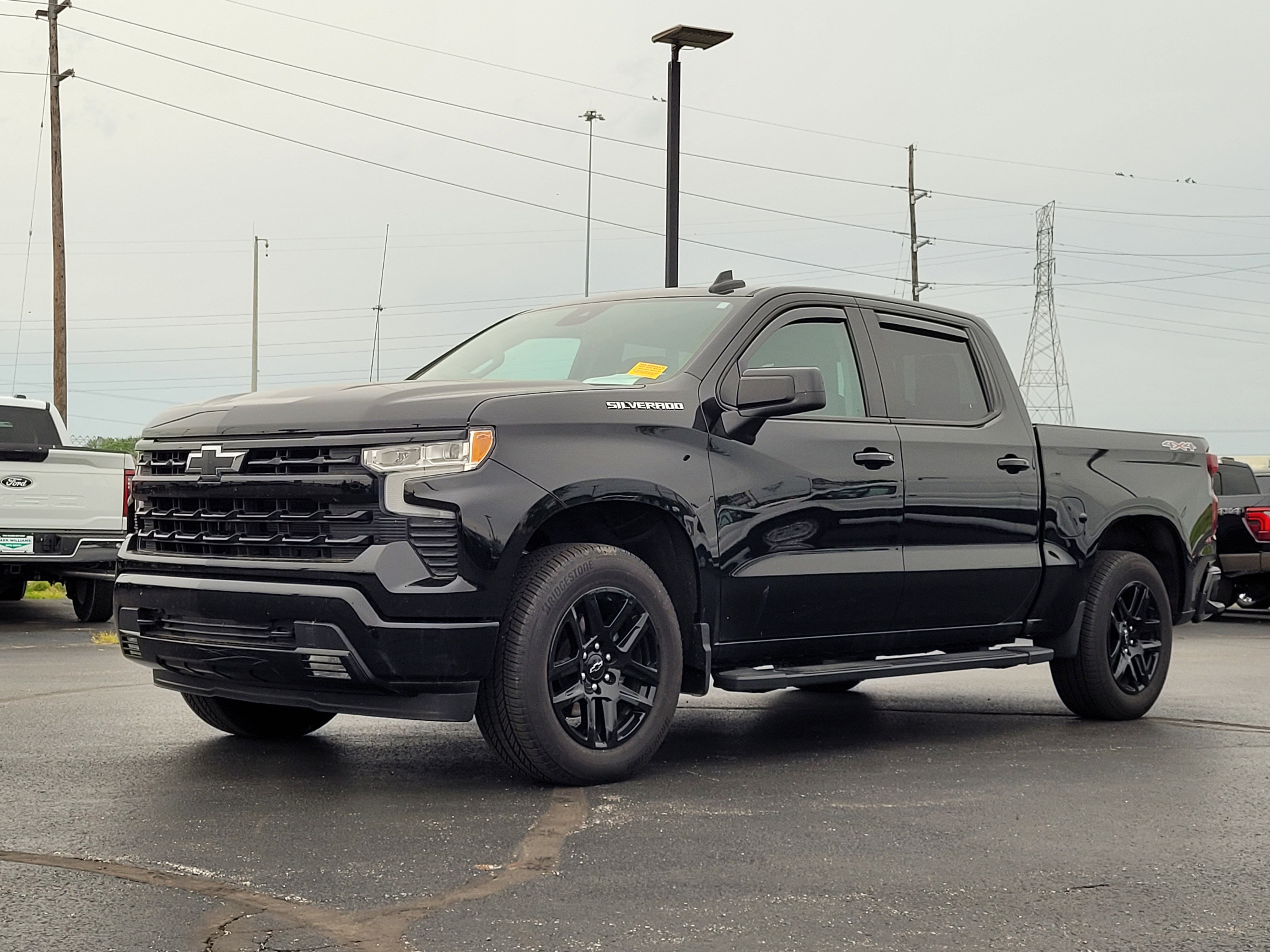 2025 Chevrolet Silverado 1500 RST