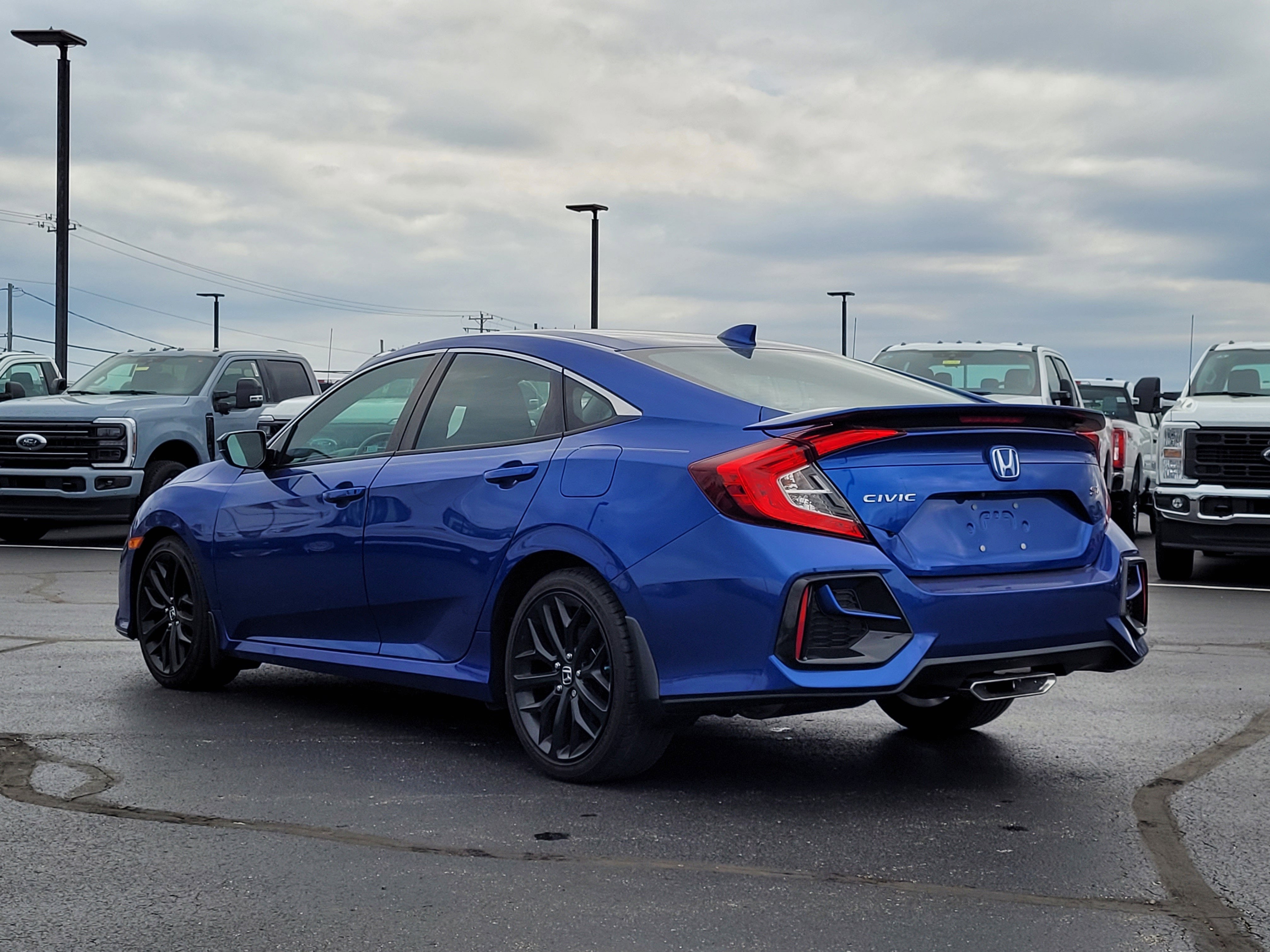 2020 Honda Civic Si