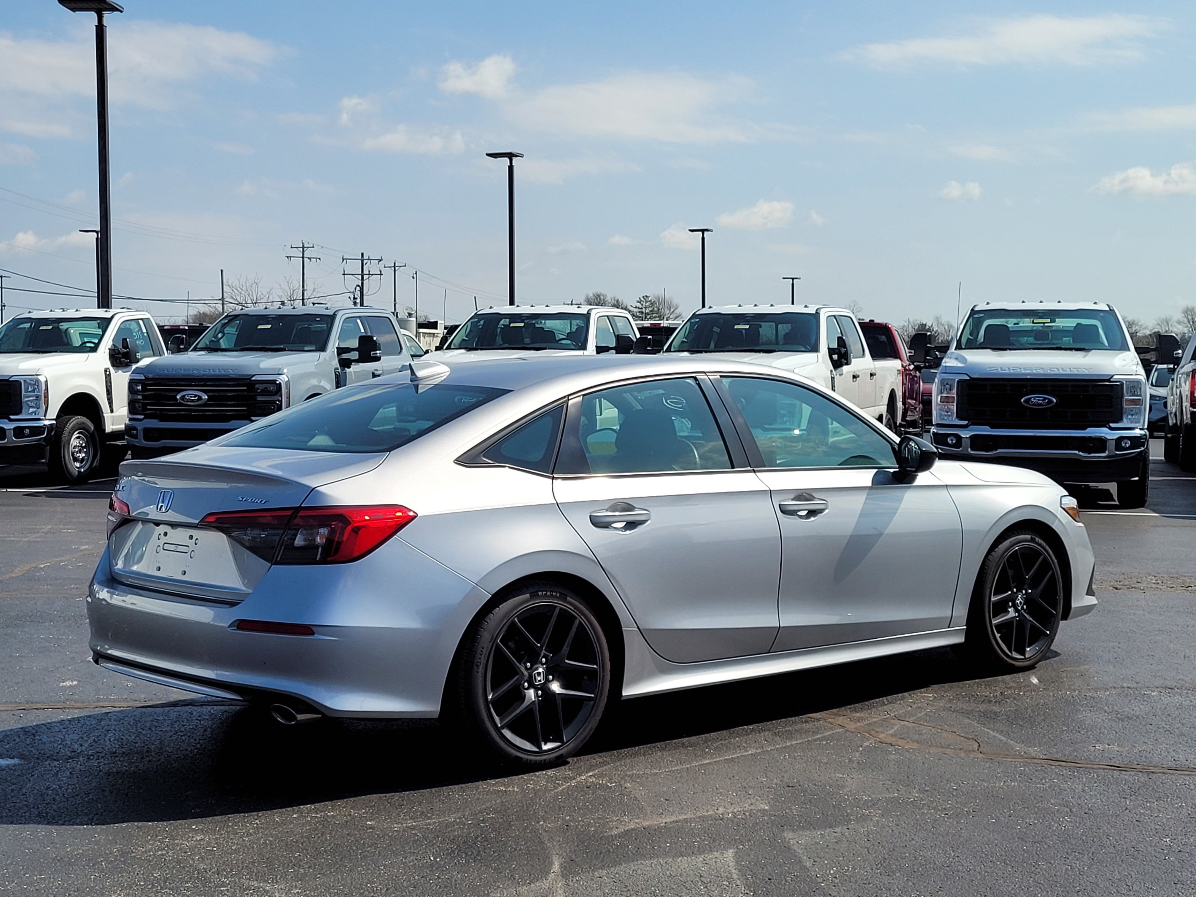 2022 Honda Civic Sport