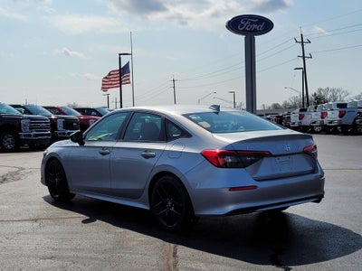 2022 Honda Civic Sport