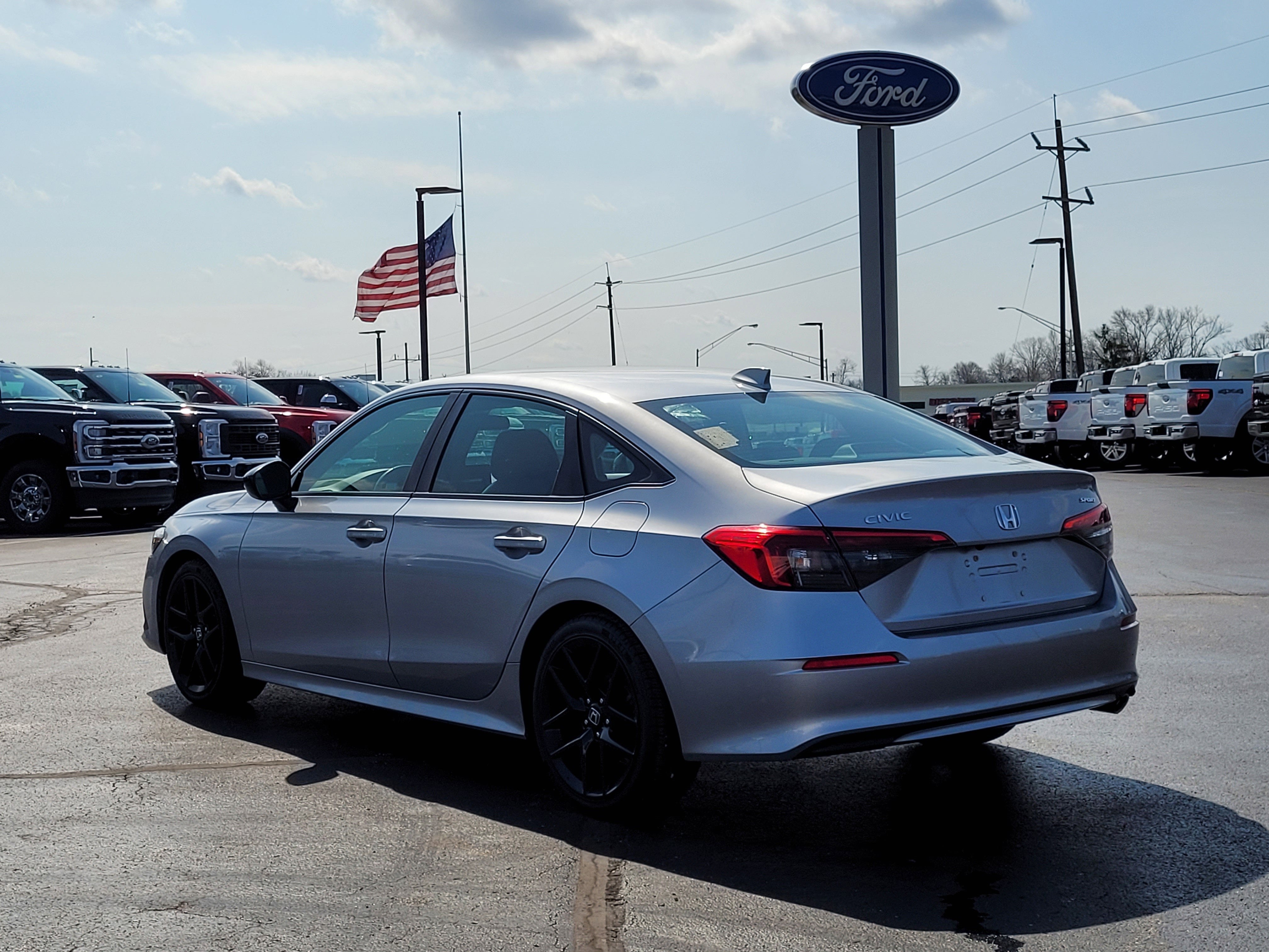 2022 Honda Civic Sport