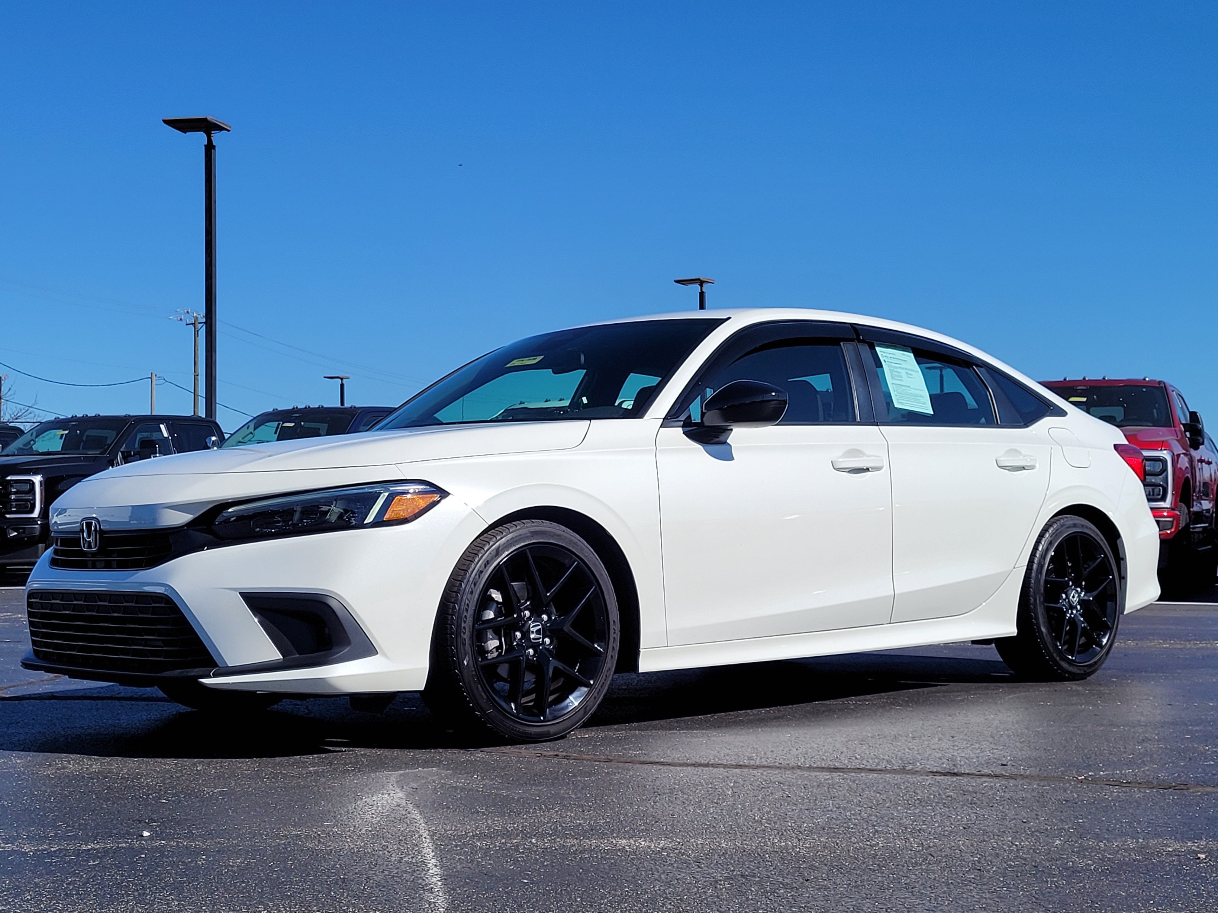 2024 Honda Civic Sport